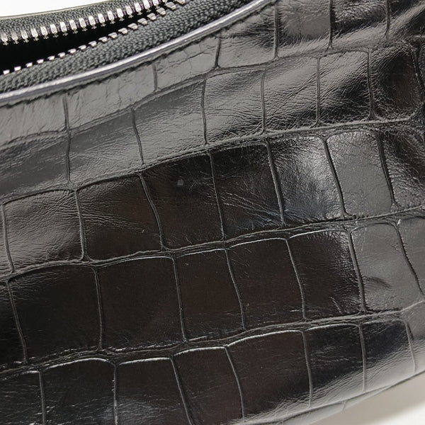 Le Cagole Small Calfskin Black