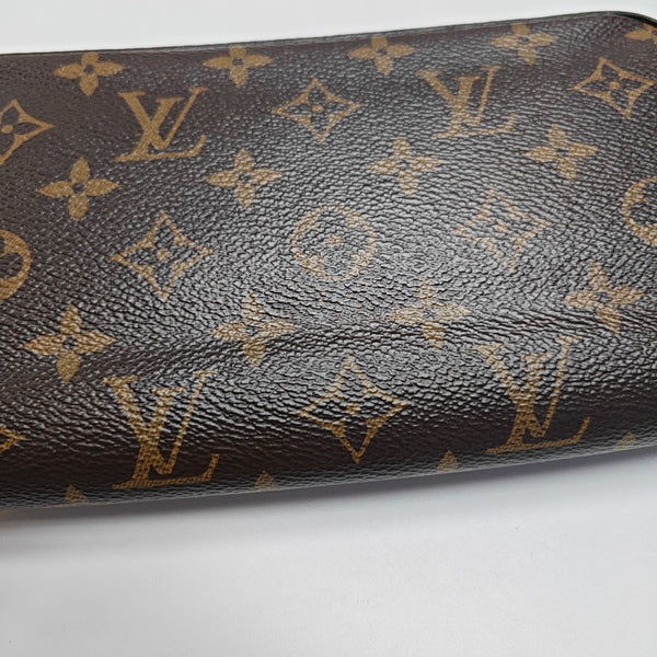 FÉLICIE Monogram Coated Canvas Brown