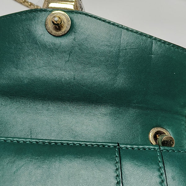 SERPENTI FOREVER Small Calfskin Green