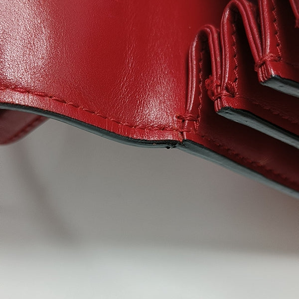 SERPENTI FOREVER Small Quilted Calfskin Red