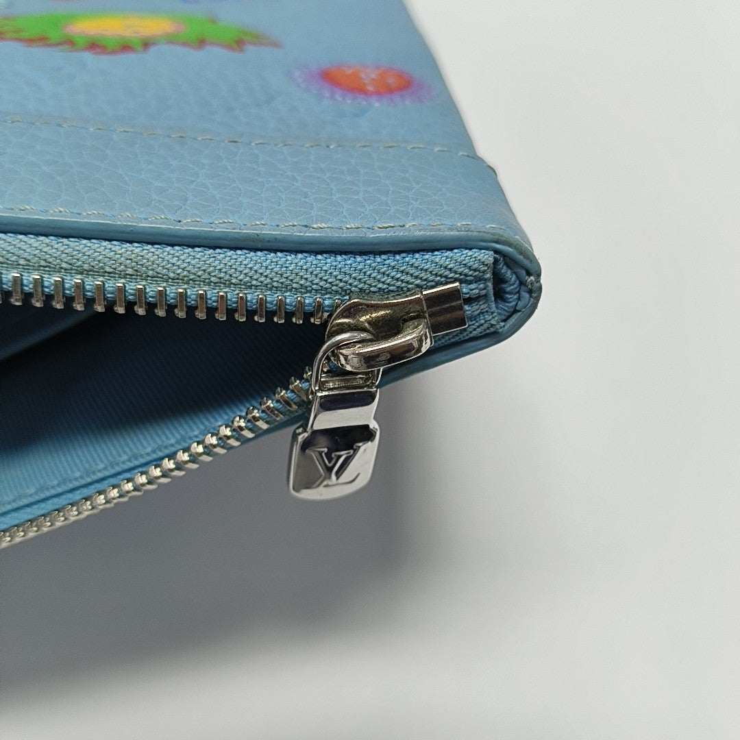Monogram Calfskin Blue