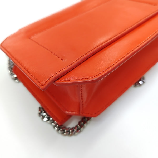 Calfskin Shoulder Bag Red