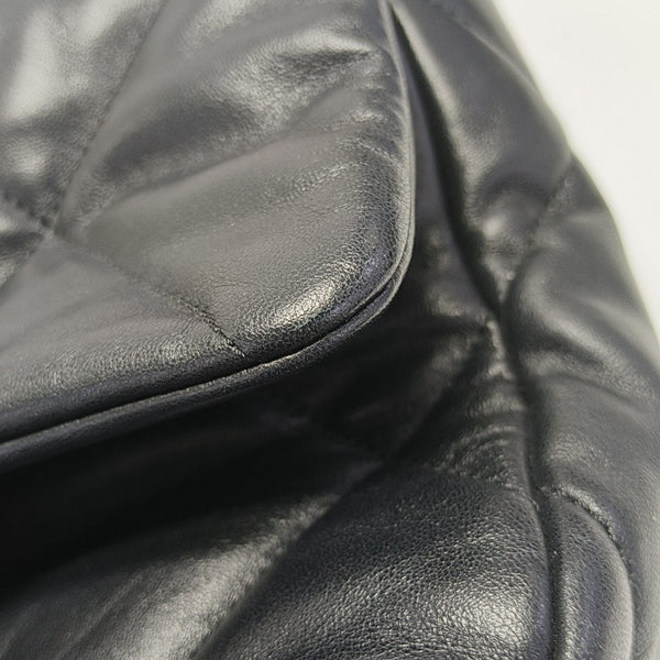 CHANEL 19 Small Quilted Lambskin Black