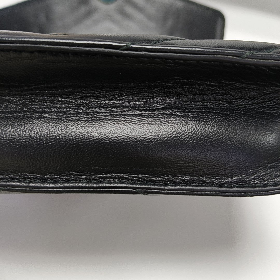 SERPENTI FOREVER Quilted Lambskin Black