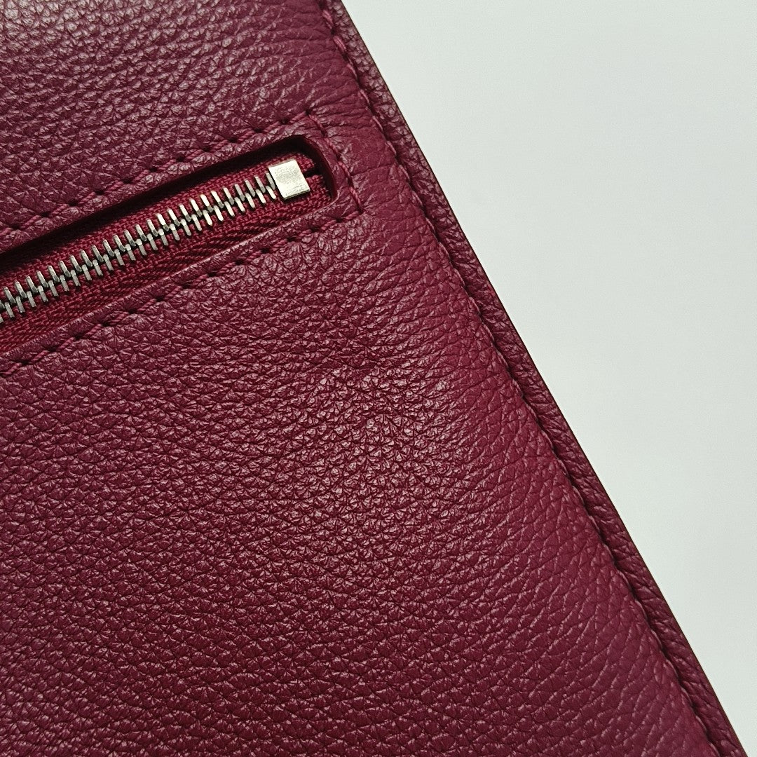 LOCKME BB Calfskin Red