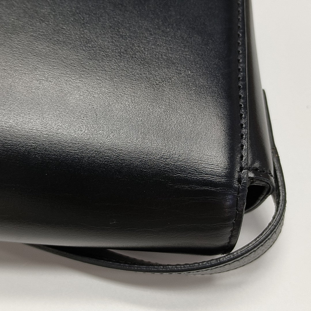 TRIOMPHE Nano Calfskin Black