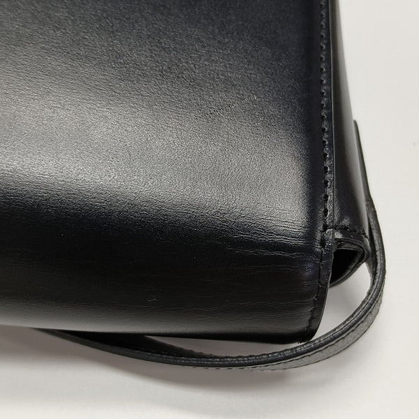 TRIOMPHE Nano Calfskin Black