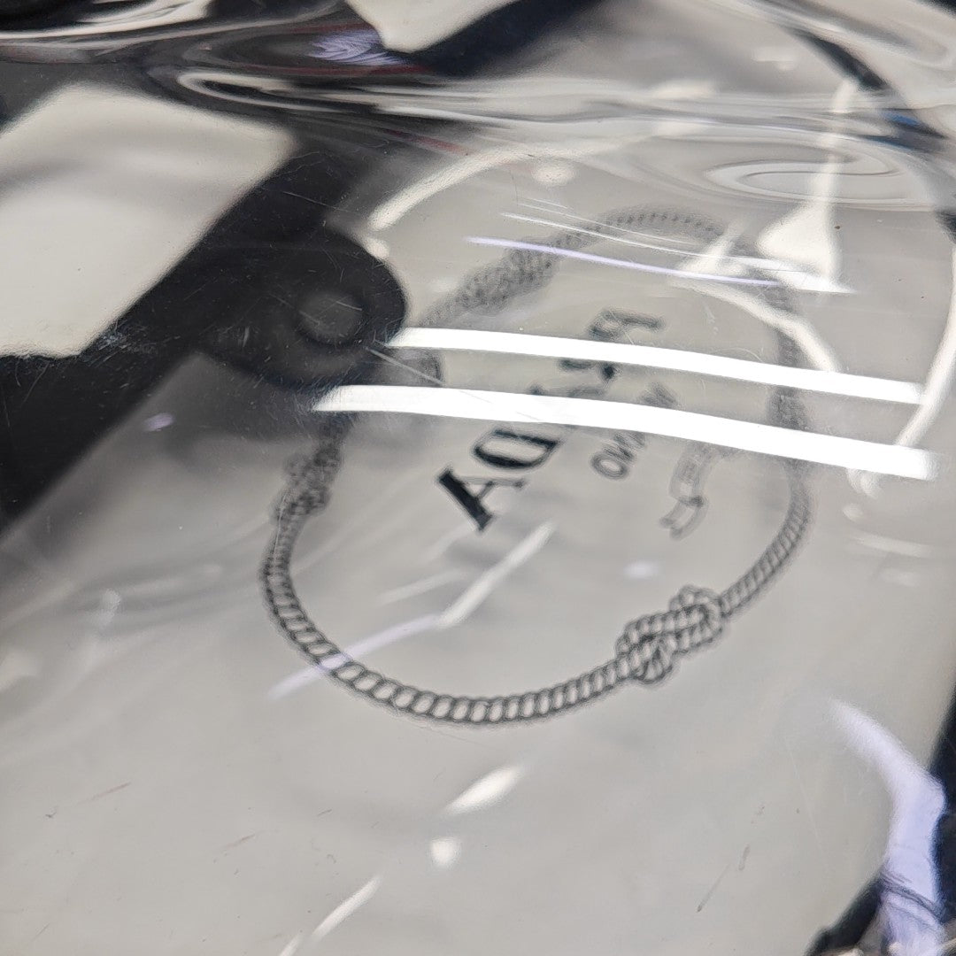 Special Material Top Handle Bag Clear