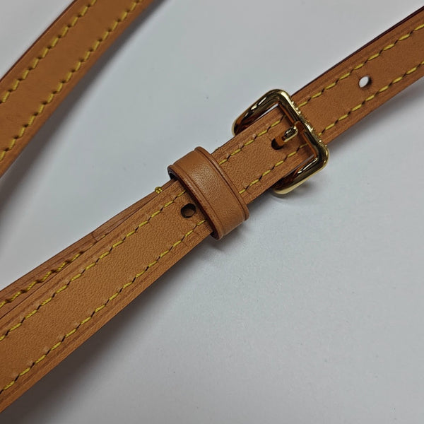 NOÉ Super Mini Monogram Coated Canvas Brown