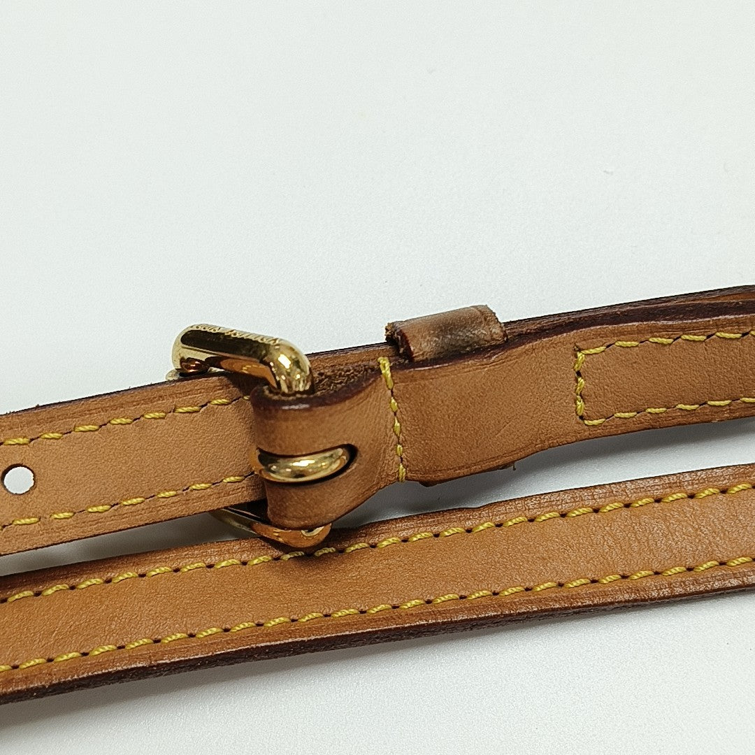 PALERMO PM Monogram Coated Canvas Brown