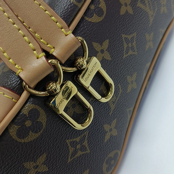 BOULOGNE Monogram Coated Canvas Brown