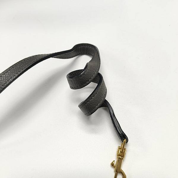 BELT Nano Calfskin Gray