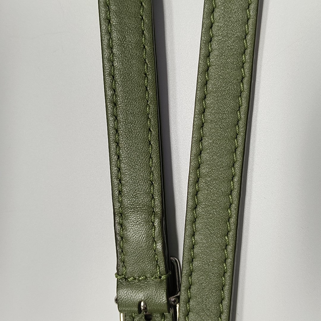 BIG BAG Nano Calfskin Green