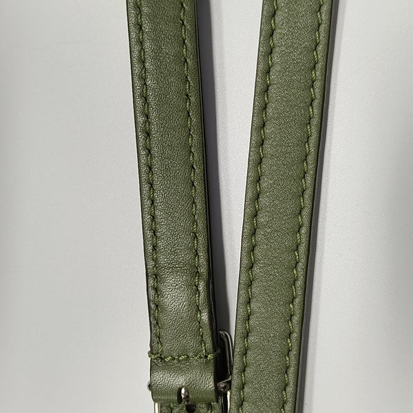 BIG BAG Nano Calfskin Green