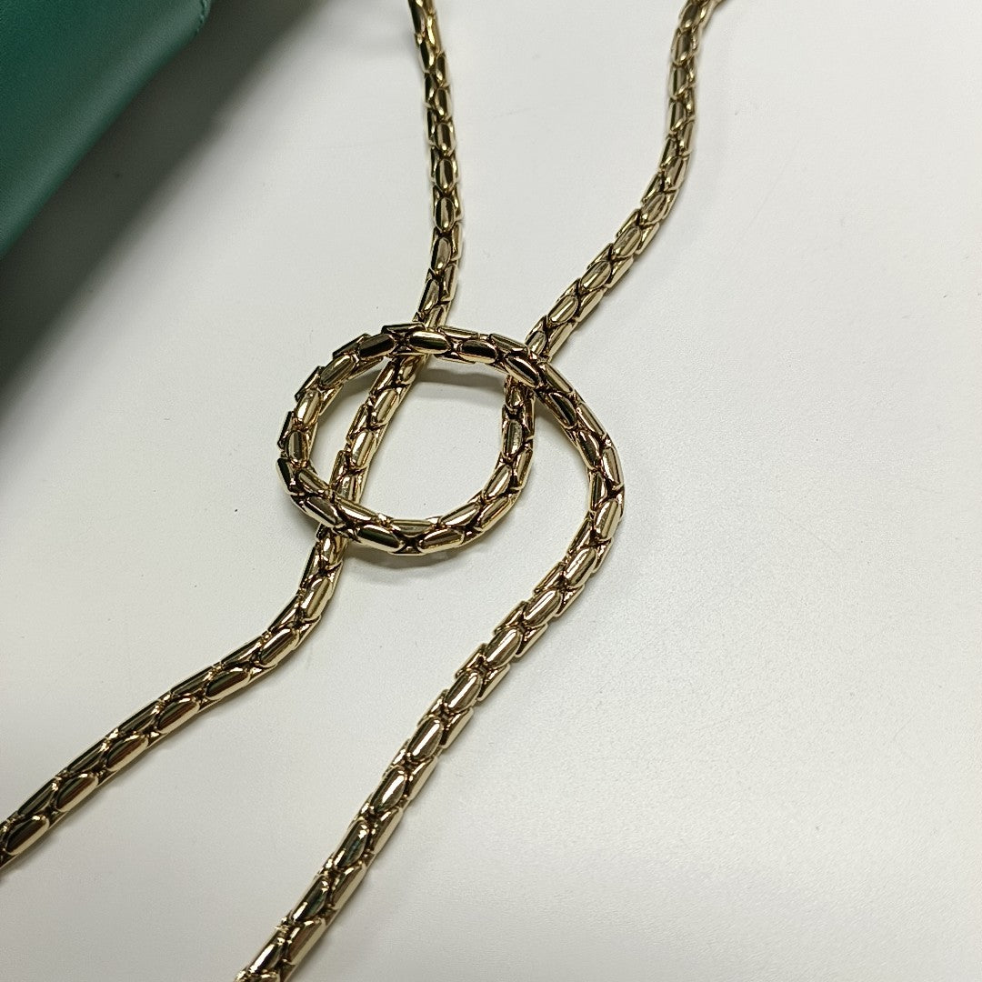 SERPENTI FOREVER Calfskin Green