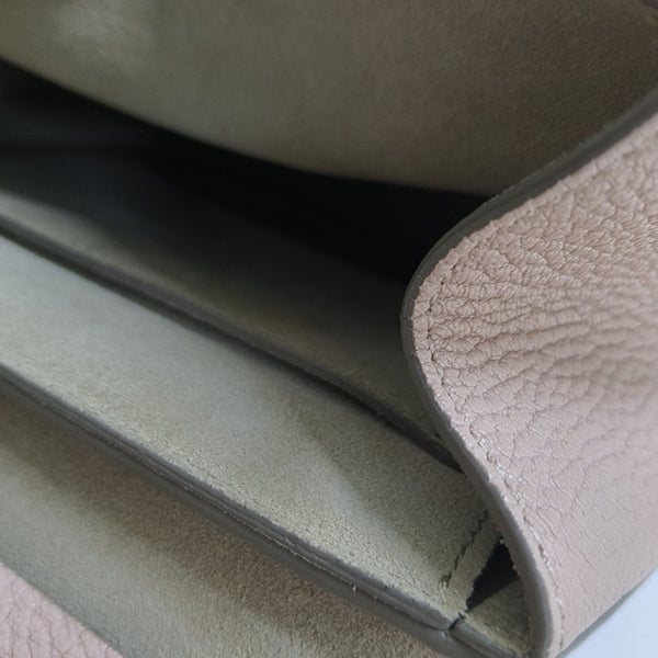 Drew Mini Calfskin Pink