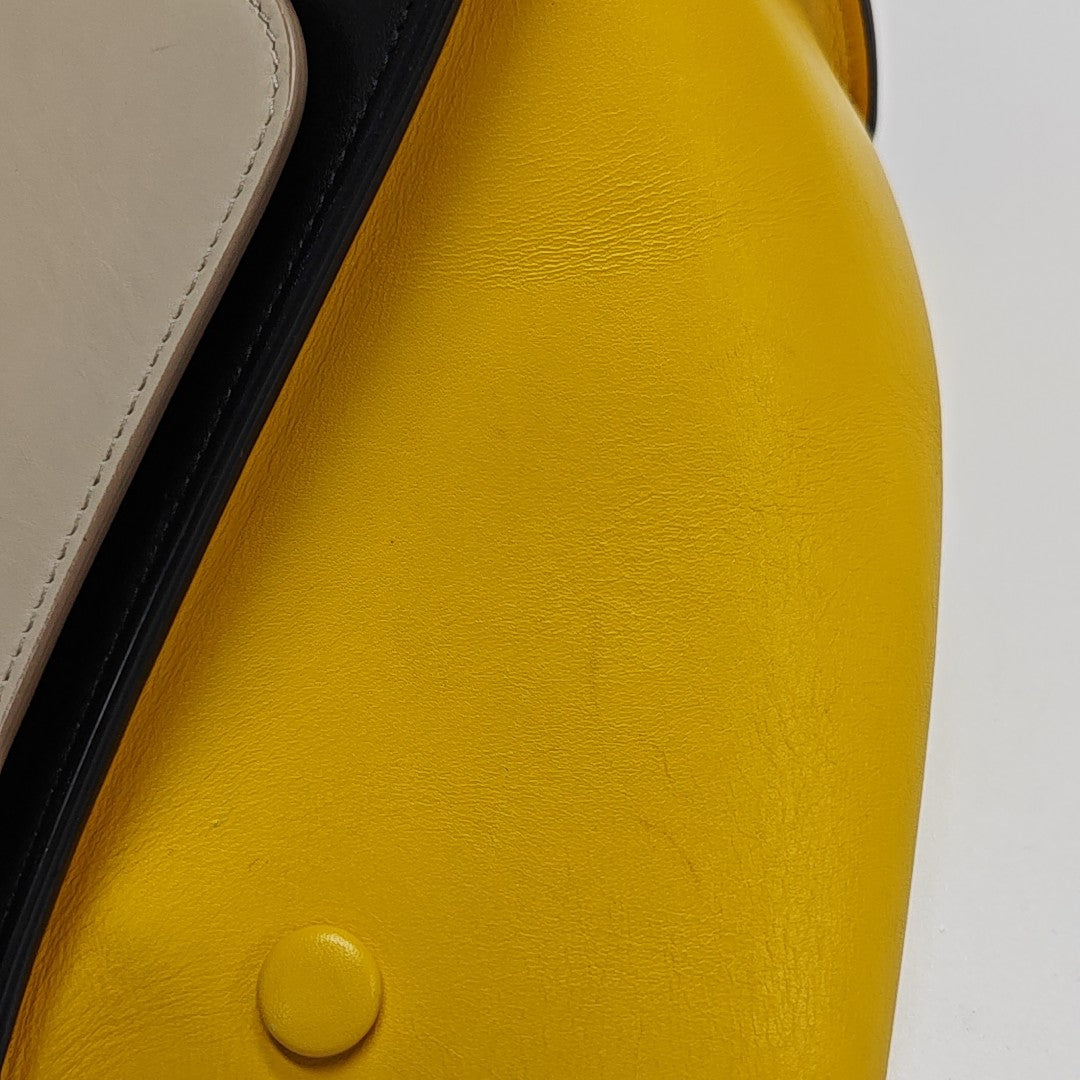 TRAPEZE Small Calfskin Multicolor
