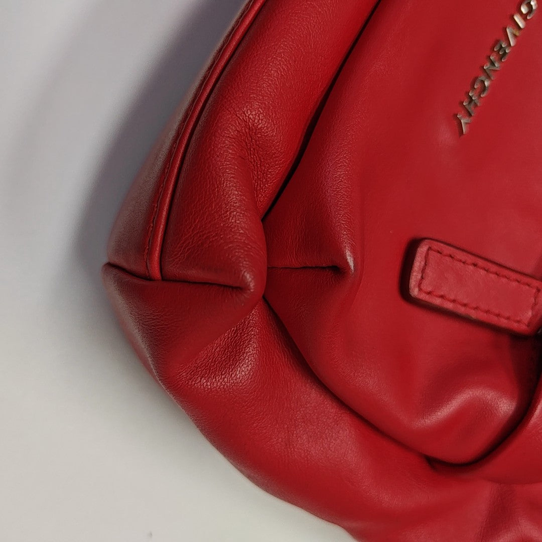 Calfskin Red