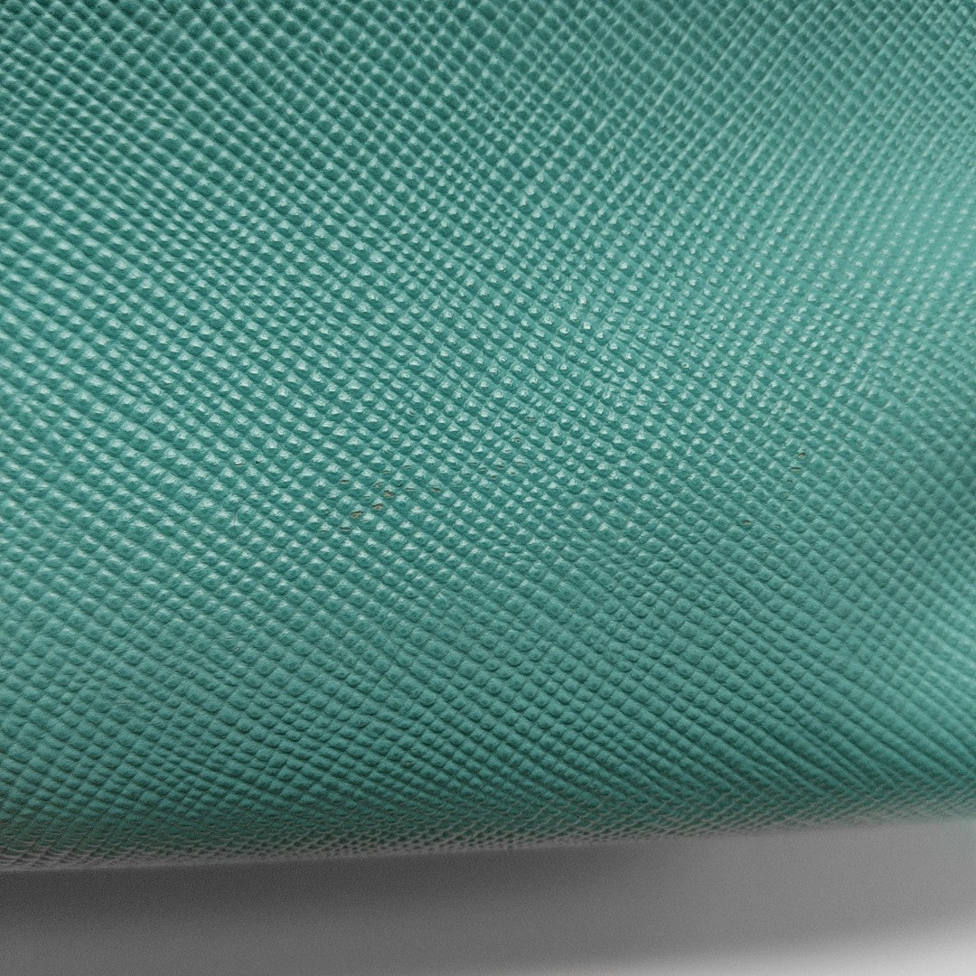 Monochrome Saffiano Calfskin Green