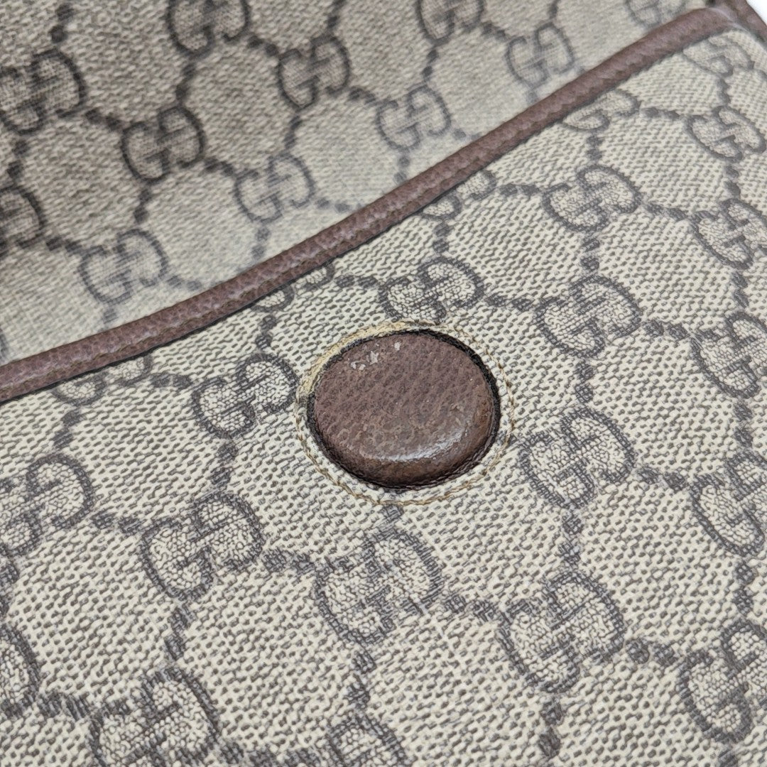 Neo Vintage Monogram Coated Canvas Beige