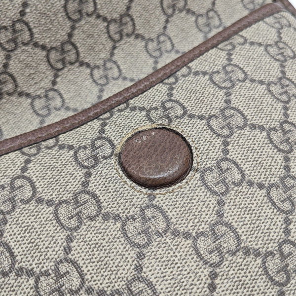 Neo Vintage Monogram Coated Canvas Beige
