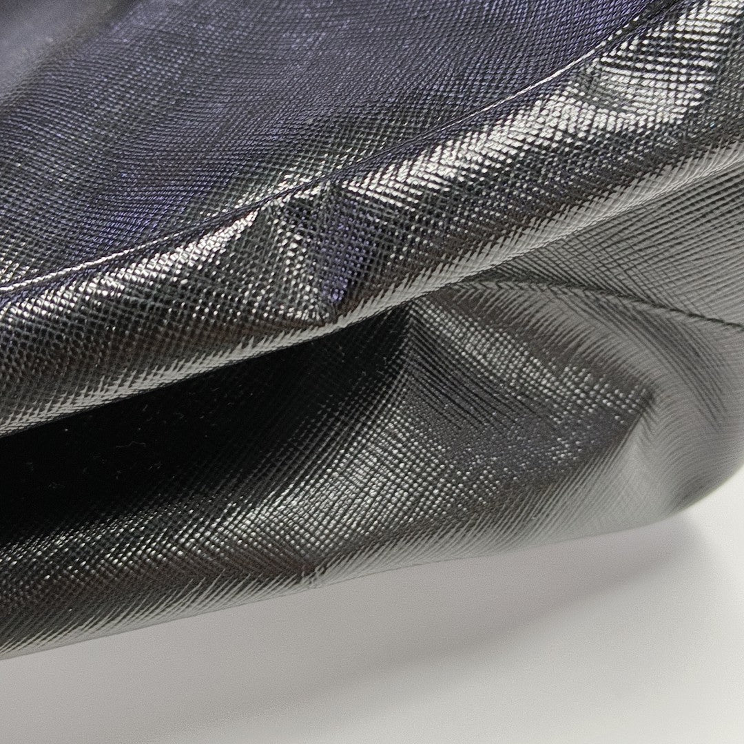 Galleria Medium Calfskin Black