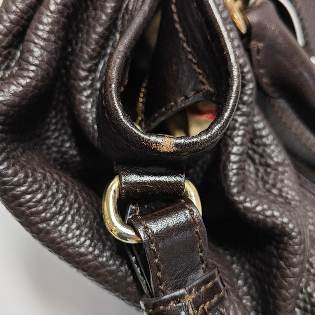 Canterbury Leather Brown