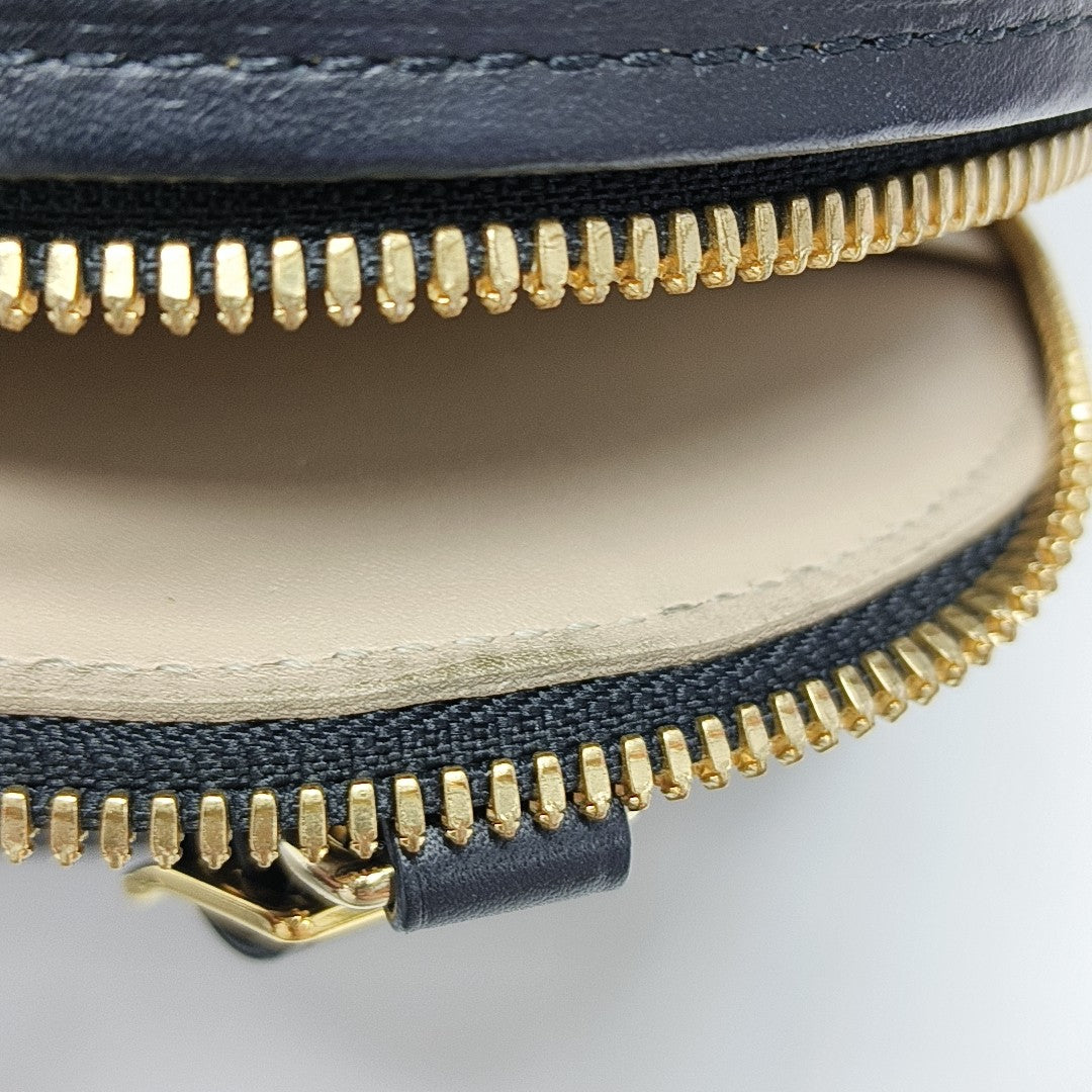BOITE CHAPEAU Mini Monogram Coated Canvas Brown