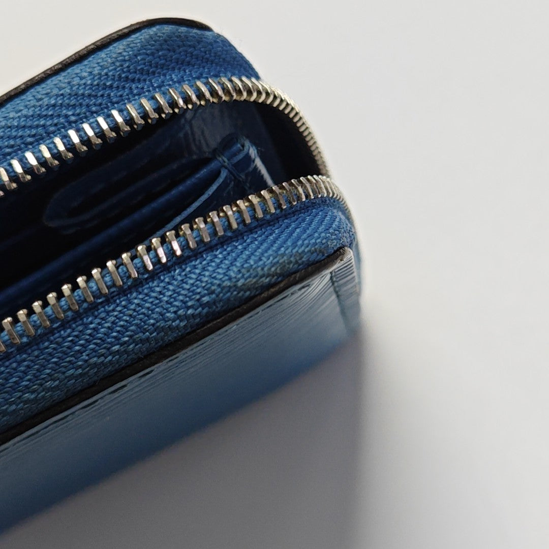 ZIPPY Epi Blue Card Holder