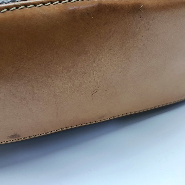 Coated Canvas Brown