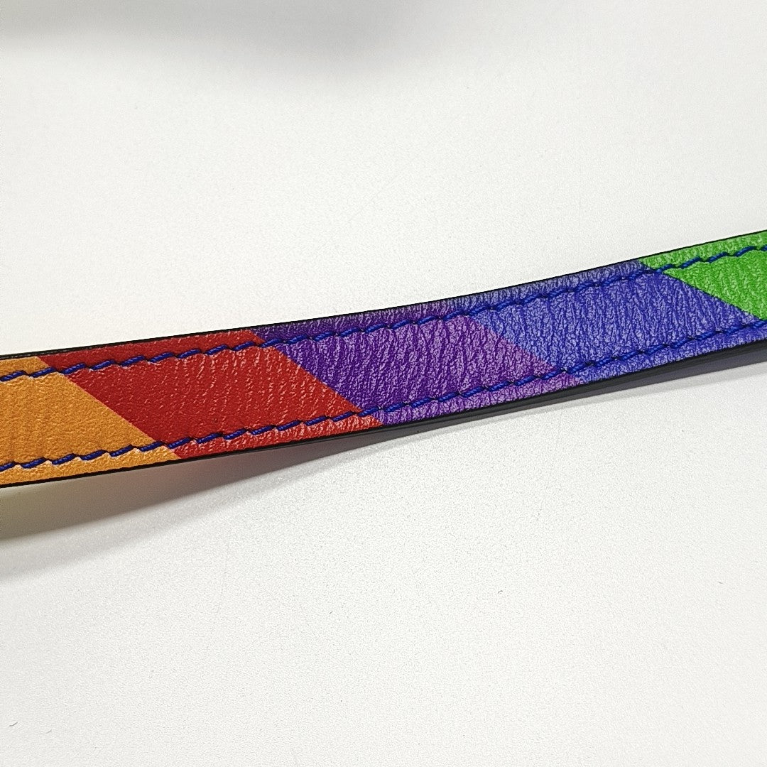 Top Handle Calfskin Multicolor