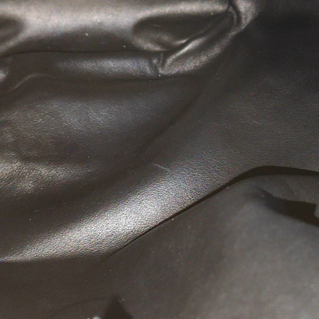 Beak Calfskin Black