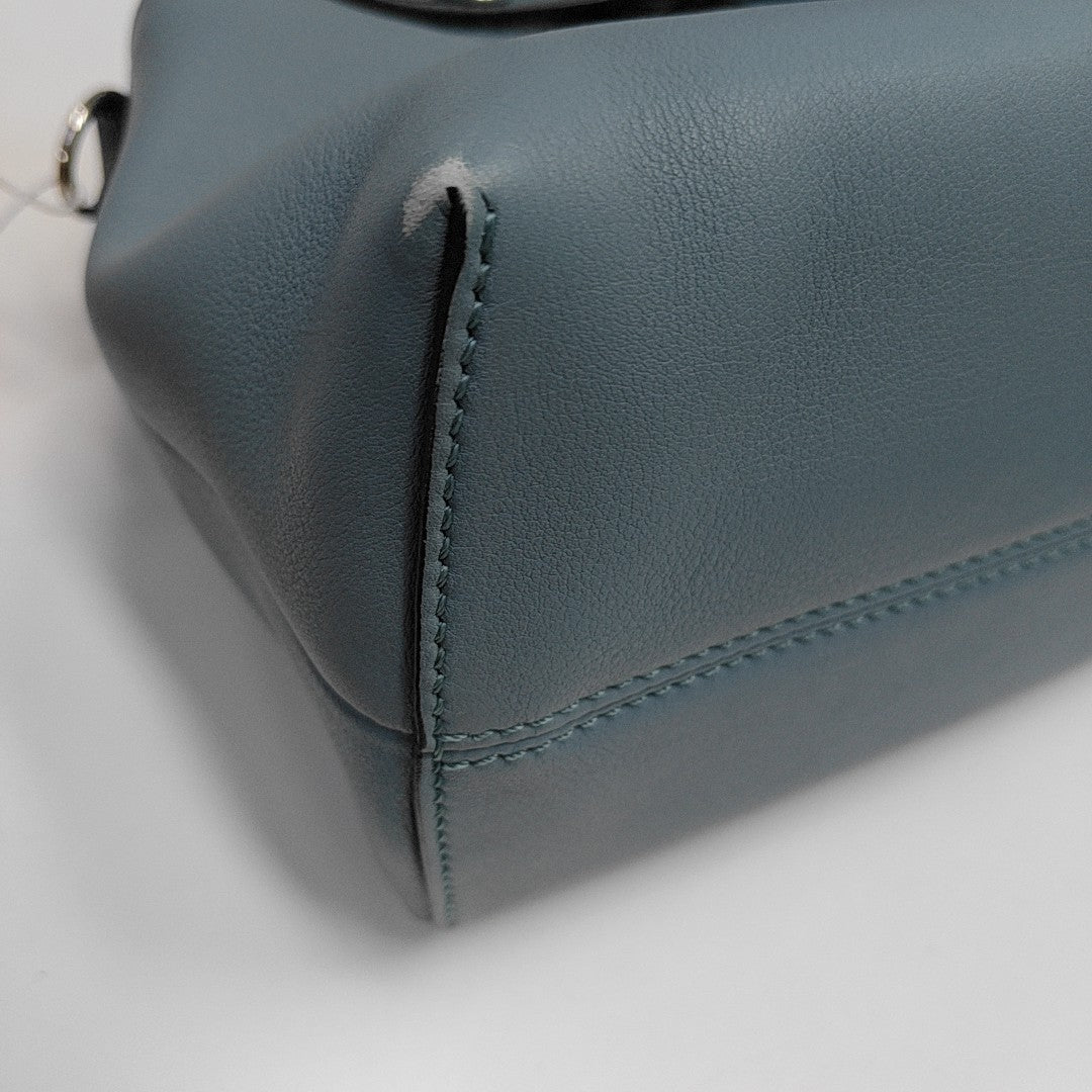 By The Way Medium Calfskin Blue