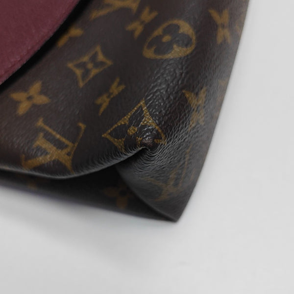 SAINT PLACIDE Monogram Coated Canvas Brown