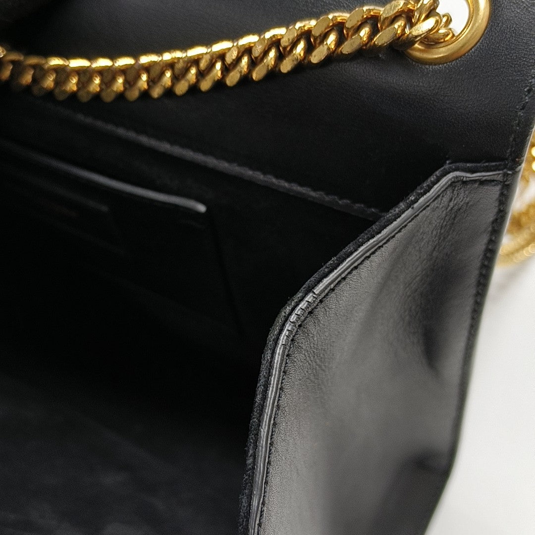KATE Medium Calfskin Black