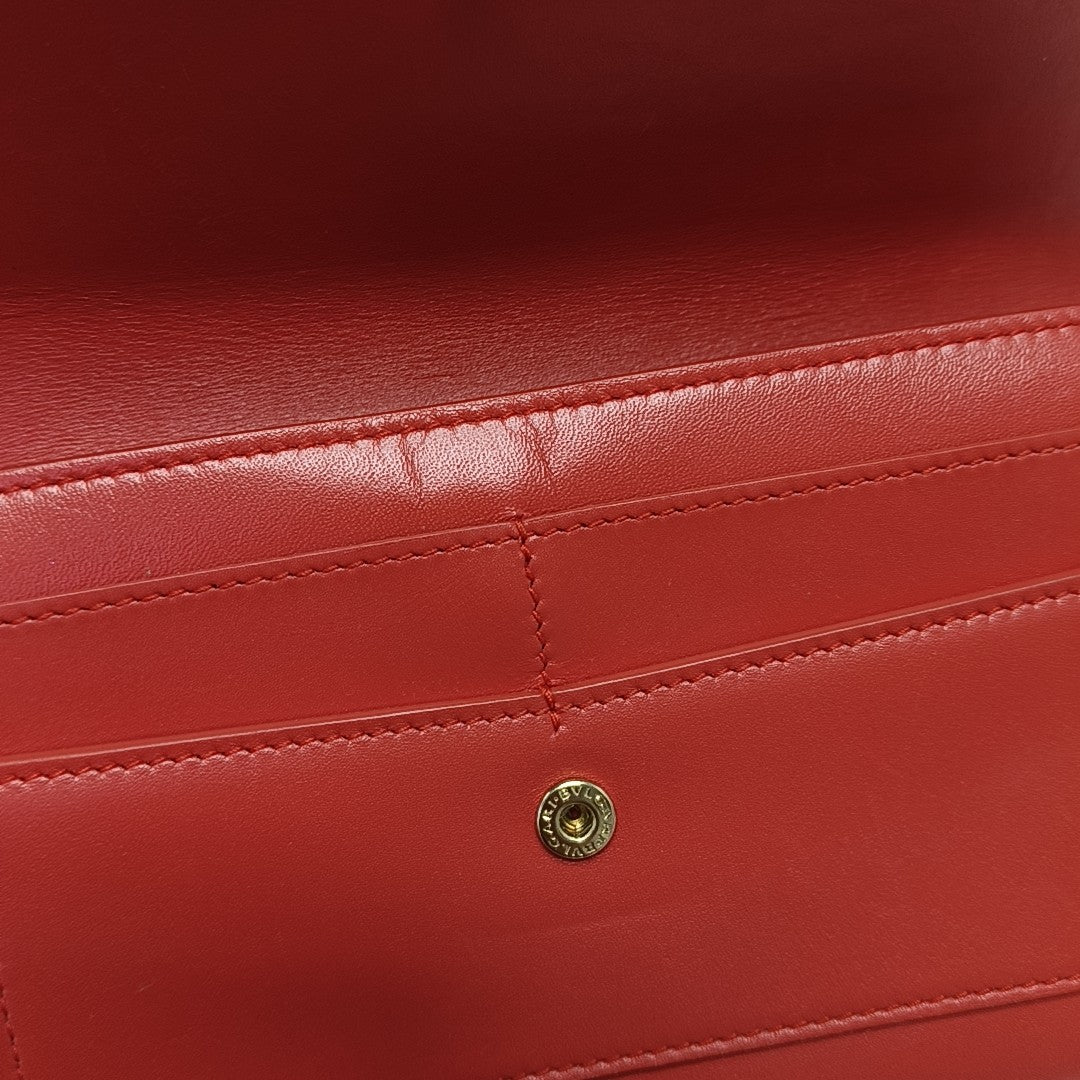 SERPENTI FOREVER Calfskin Red