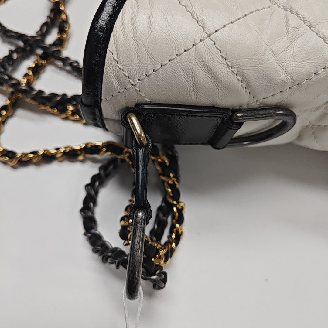 GABRIELLE New Medium Quilted Calfskin Multicolor