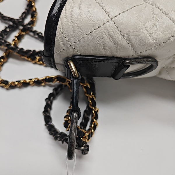 GABRIELLE New Medium Quilted Calfskin Multicolor