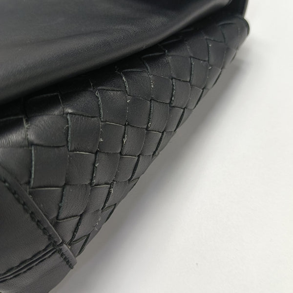 Piazza Small Calfskin Black