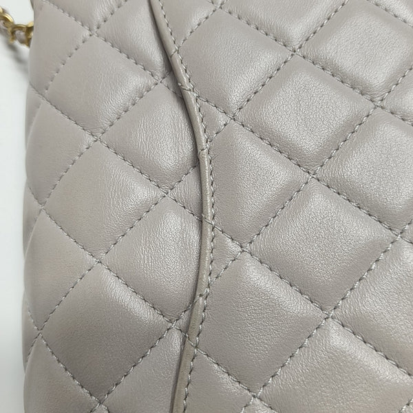 CLASSIC FLAP Mini Quilted Lambskin Purple