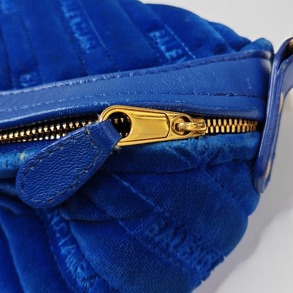 Souvenirs Mini Velvet Blue