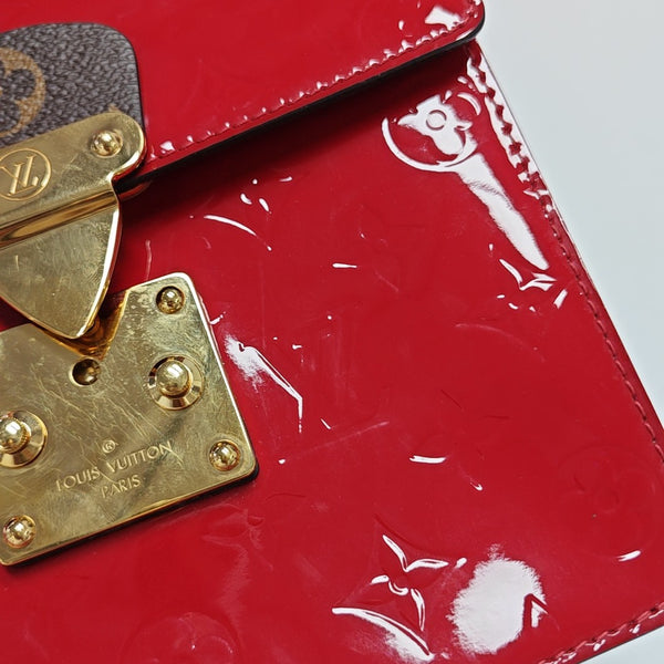 SPRING STREET Patent Leather Red