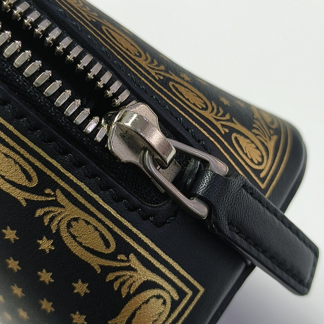 Gucci X Sega Calfskin Black
