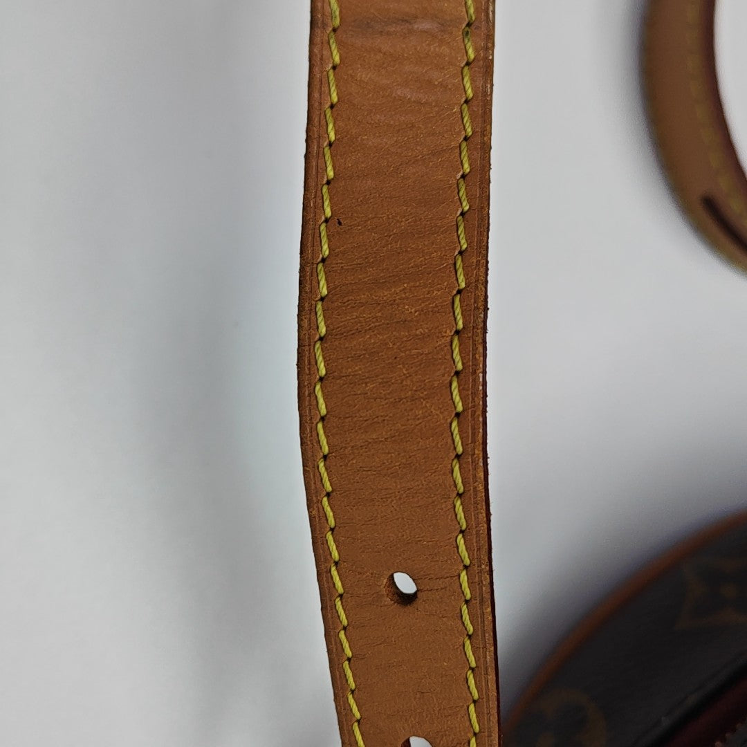 BOITE CHAPEAU PM Monogram Coated Canvas Brown