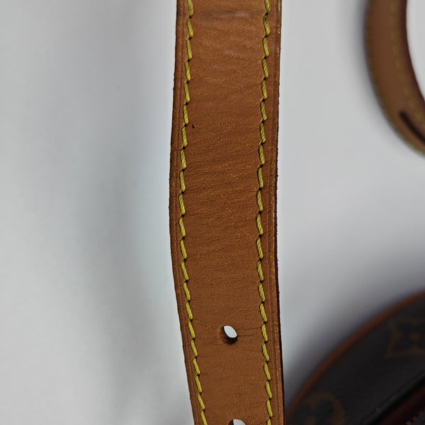 BOITE CHAPEAU PM Monogram Coated Canvas Brown