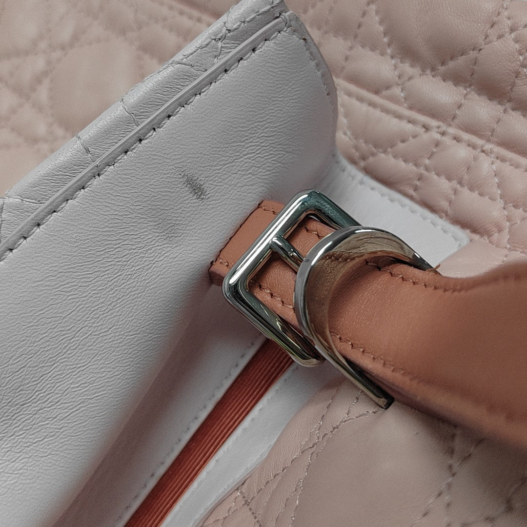 Stardust Cannage Lambskin Pink