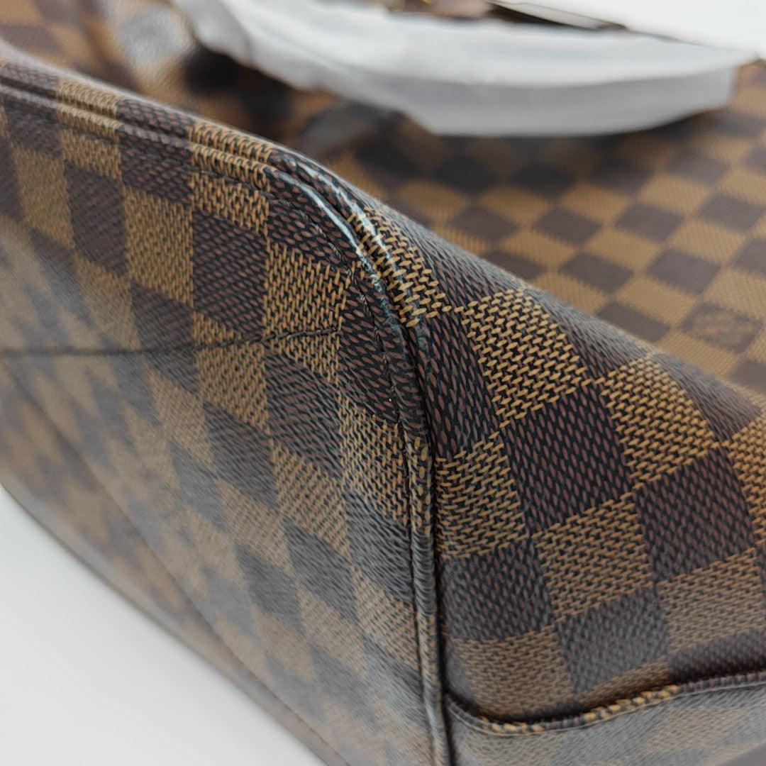 PALERMO PM Damier Ebene Coated Canvas Brown