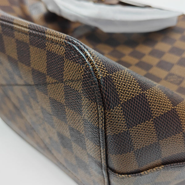 PALERMO PM Damier Ebene Coated Canvas Brown
