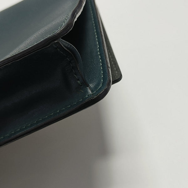 Tube Calfskin Green