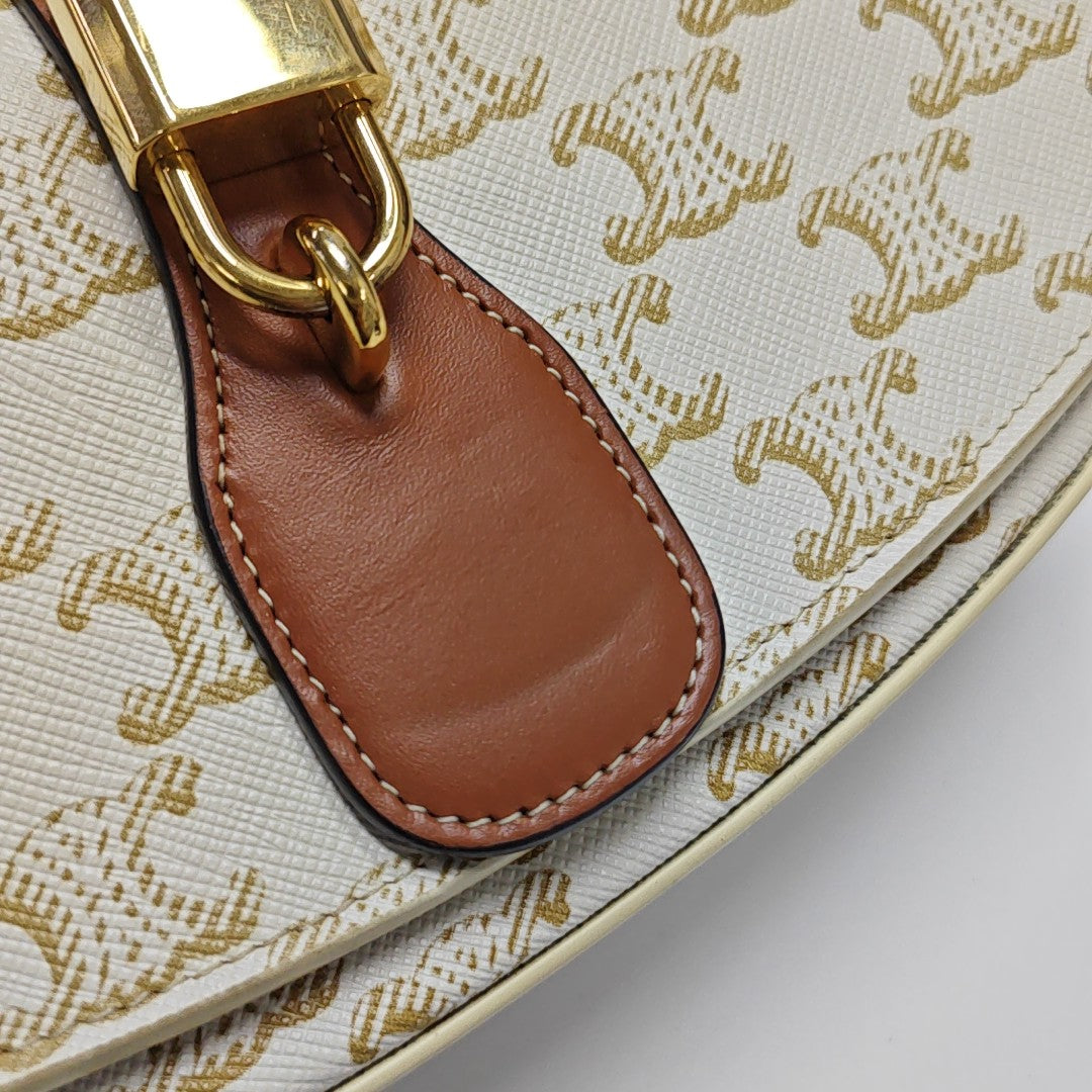 TABOU Mini Coated Canvas White